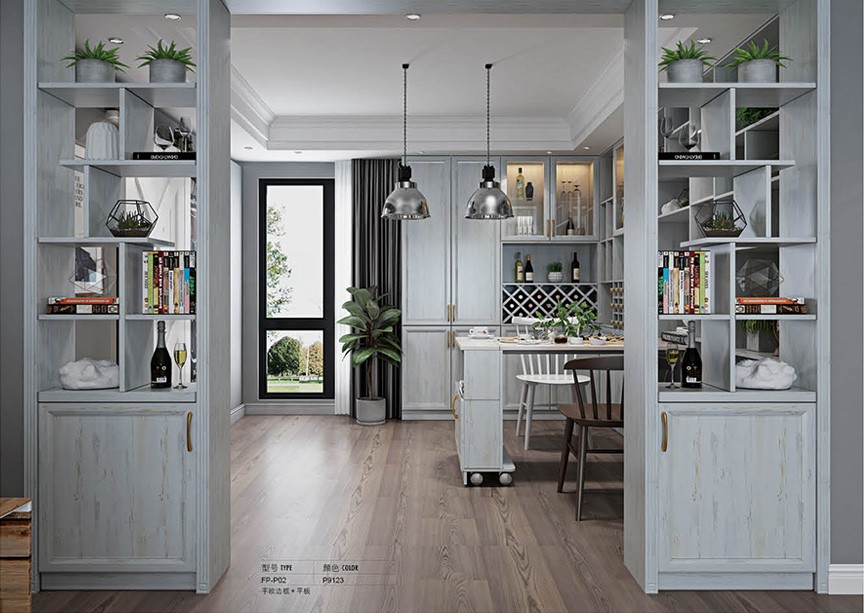 包覆門系列-平歐門款